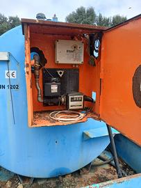 Cisterna gasolio 7000lt