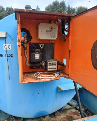 Cisterna gasolio 7000lt