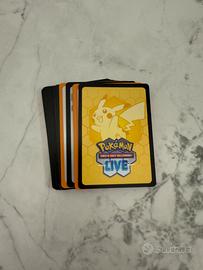 161 carte codice pokemon tgc