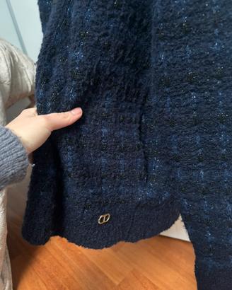Cardigan twin set