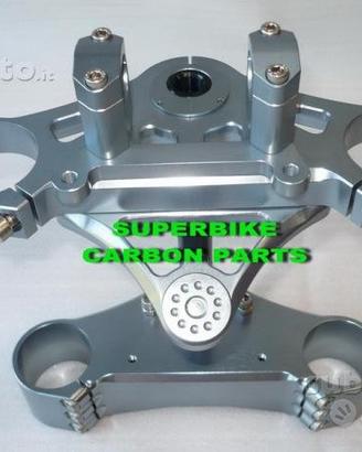 Piastre sterzo special cnc harley davidson XR 1200
