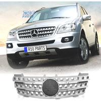 GRIGLIA MERCEDES ML W164 05-08 ARGENTO CROMATO