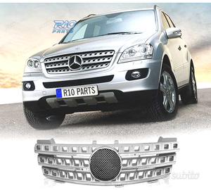 GRIGLIA MERCEDES ML W164 05-08 ARGENTO CROMATO