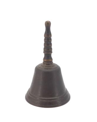 Antica Campana a Mano in Bronzo 800 Campanello