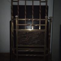 Letto in ottone 