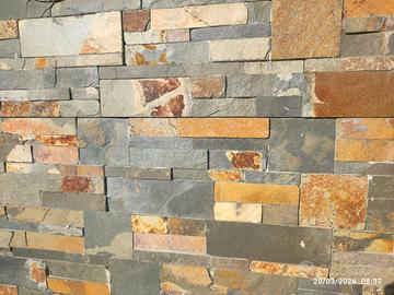 Piastrelle da esterno, pietra vera