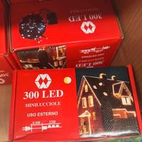 Luci di Natale 300 led tanti colori disponibili