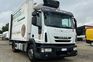 Iveco eurocargo 140e25 frigo atp fnax sponda 22qli