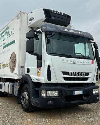 Iveco eurocargo 140e25 frigo atp fnax sponda 22qli