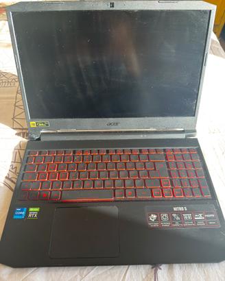 Acer Nitro 5 15,6” i7