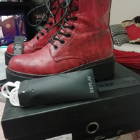 Scarpe donna anfibio Replay