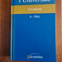 L'UNIVERSALE GARZANTI - LE GARZANTINE - 28 volumi