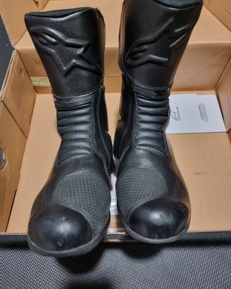Stivali Moto Donna Alpinestars Andes V2 Drystar