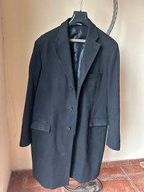 Cappotto Uomo 100% lana tg.56