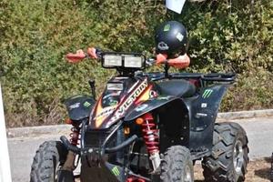 Polaris scrambler 4x4 500