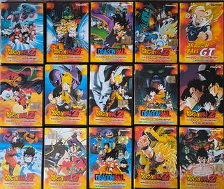 Lotto 17 DVD Dragon Ball DeAgostini +1 Fascicolo.