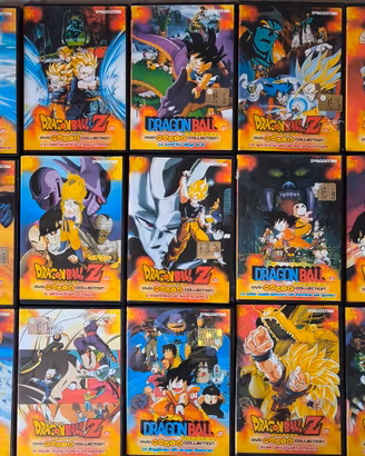 Lotto 17 DVD Dragon Ball DeAgostini +1 Fascicolo.