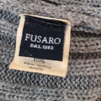cappello e sciarpa fusaro