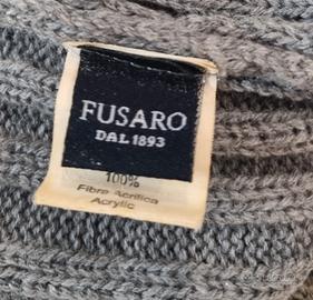 cappello e sciarpa fusaro