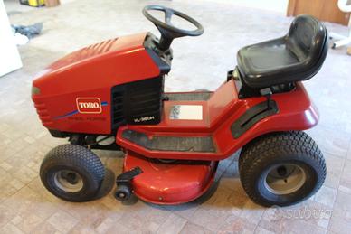 Trattorino TORO XL 380H