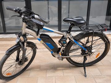 ⚡ ARGENTO ALPHA E-Bike 28" – Pari al Nuovo (Solo 1