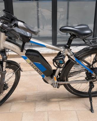 ⚡ ARGENTO ALPHA E-Bike 28" – Pari al Nuovo (Solo 1