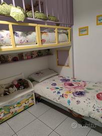 Letto a Castello Giessegi