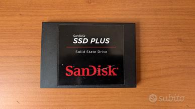 Sandisk SSD PLUS 240 GB