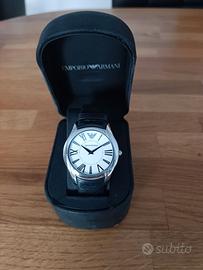 orologio al quarzo ultra slim Emporio Armani