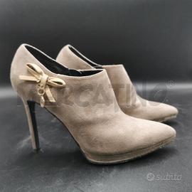 SCARPE DONNA A TACCO ROCCOBAROCCO TORTORA