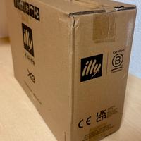 Macchina da Caffè ILLY X3 NUOVA, imballata