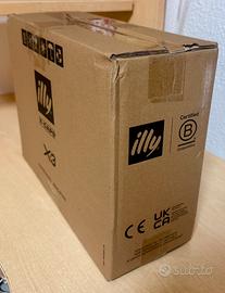 Macchina da Caffè ILLY X3 NUOVA, imballata
