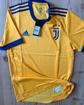 MAGLIA JUVENTUS PREPARATA MATCH WORN 3 CHIELLINI 2010/2011