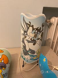 Abat Jour Disney Titty Gatto Silvestro Bax Bunny