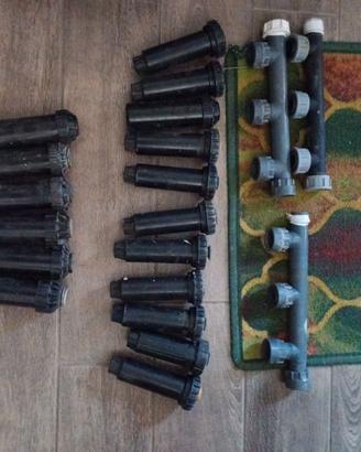 Impianto irrigazione