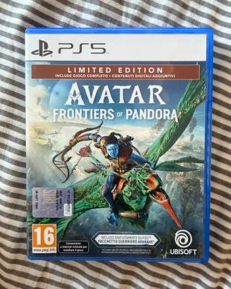 Avatar Frontiers of Pandora PS5 (Edizione ITA)