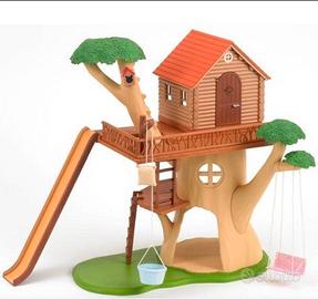 Sylvanian families casa sull'albero