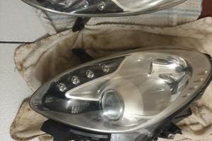Fari con centralina  alfa Romeo giulietta 2017