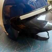 Casco vintage vigili irbani anni 80