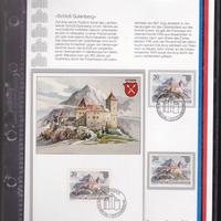 Collezione francobolli Liecthenstein