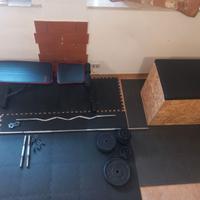 Attrezzatura da palestra (home gym)