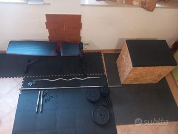 Attrezzatura da palestra (home gym)