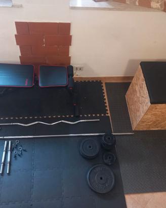 Attrezzatura da palestra (home gym)
