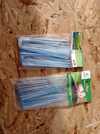 Picchetti graffette ferma telo