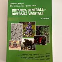 Botanica generale e diversità vegetale