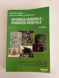 Botanica generale e diversità vegetale