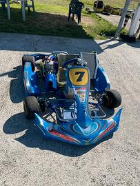 Telaio top kart kz