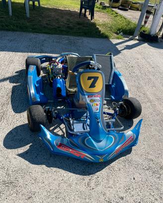 Telaio top kart kz