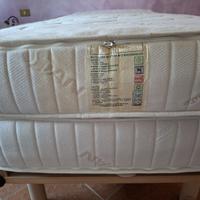 2 materassi singoli in lattice