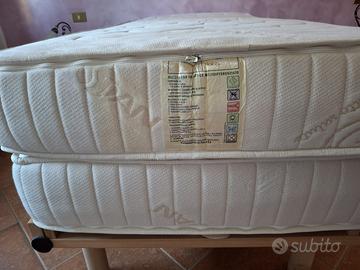 2 materassi singoli in lattice